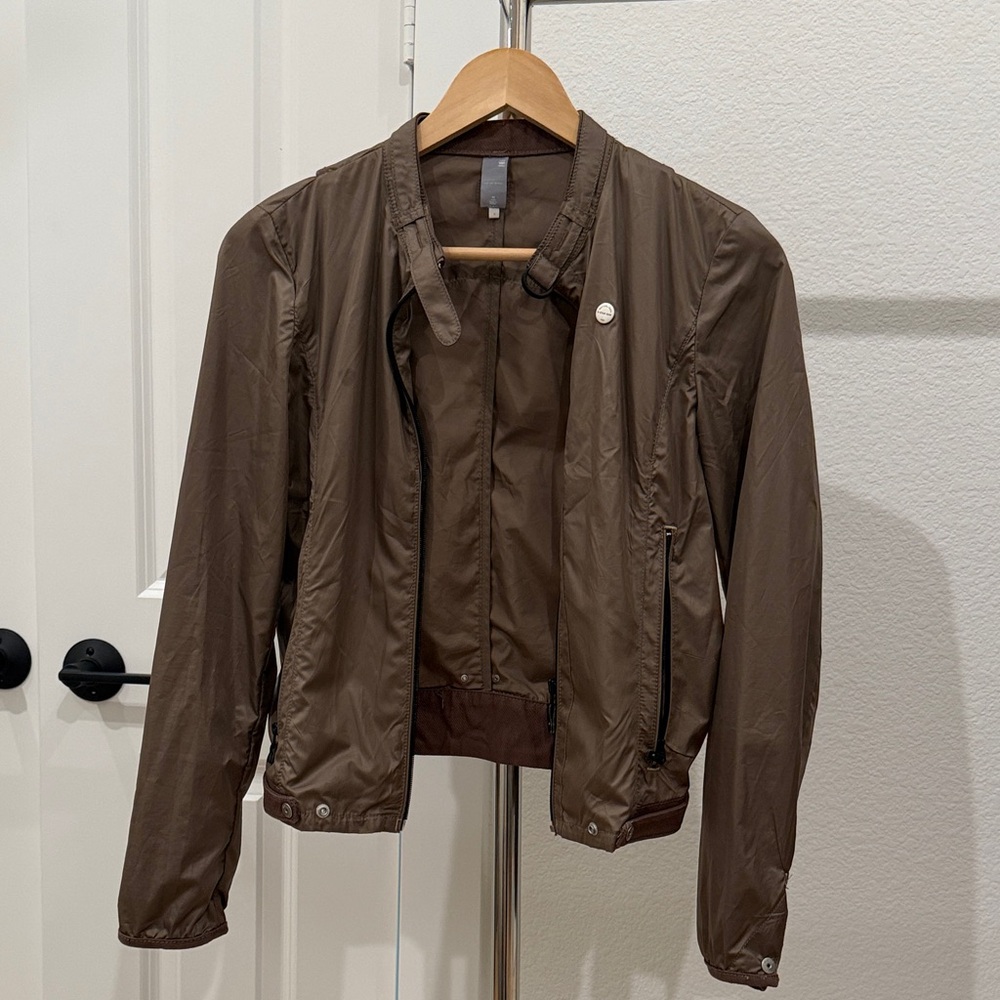 G-Star Brown Bomber Jacket for Women